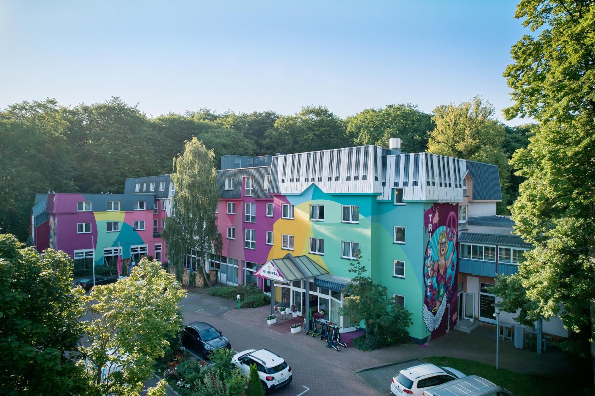 Trihotel Rostock - Wellnesshotel Adults Only Bagian luar foto