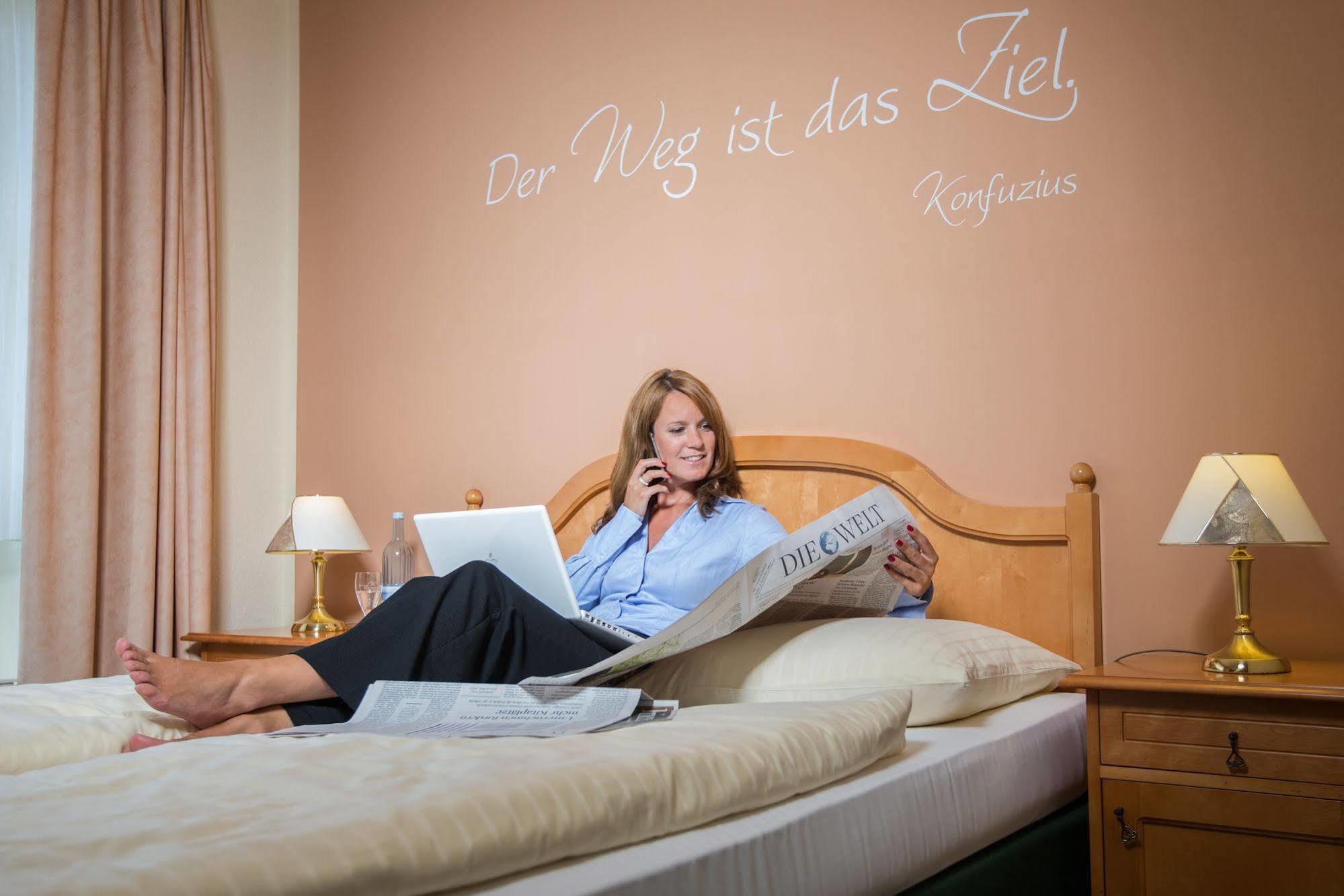 Trihotel Rostock - Wellnesshotel Adults Only Bagian luar foto
